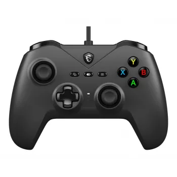 Controller gaming MSI FORCE GC200 nero USB gamepad analogico / digitale Android, PC