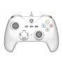 Controller gaming USB con filo MSI FORCE GC200 WHITE — design ergonomico, connessione con filo