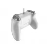 Controller gaming USB con filo MSI FORCE GC200 WHITE — design ergonomico, connessione con filo