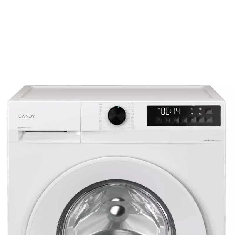 Lavatrice Candy GD 498-S a carica frontale 9 kg 1400 giri/min bianco