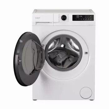 Lavasciuga Candy GWD 374SB7-S a libera installazione a carica frontale bianco E