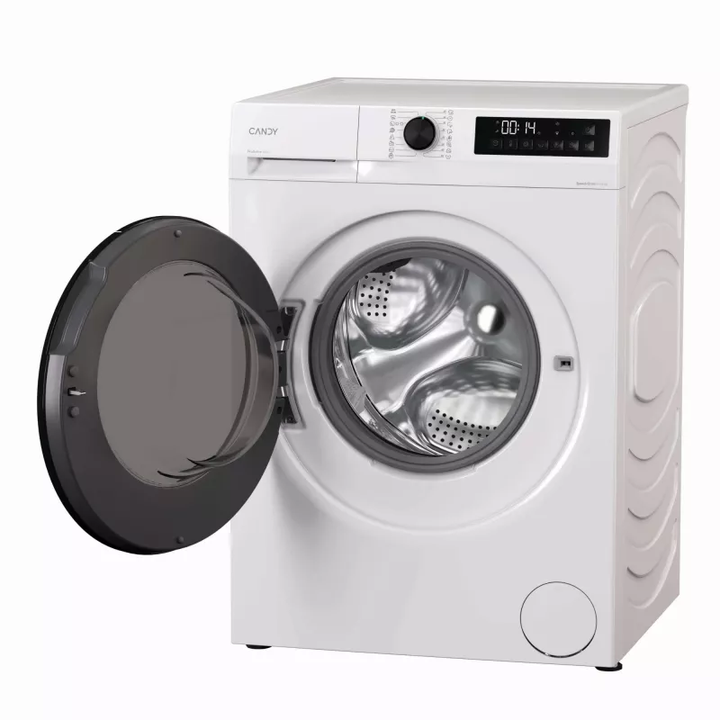 Lavasciuga Candy GWD 374SB7-S a libera installazione a carica frontale bianco E