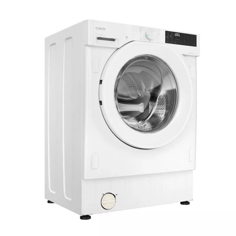 Lavasciuga Candy BC4S495M4D8-S da incasso a carica frontale