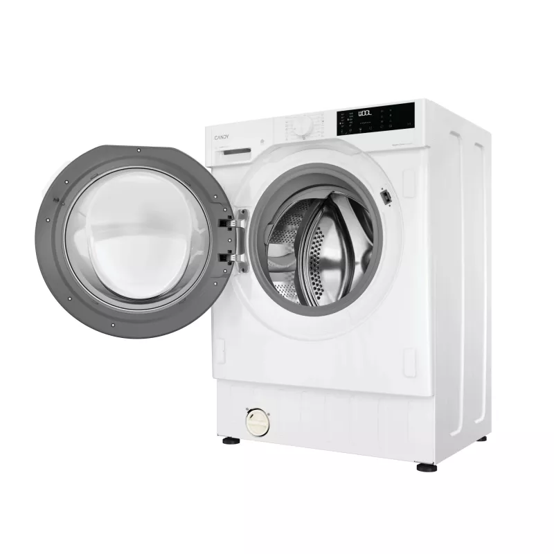 Lavasciuga Candy BC4S495M4D8-S da incasso a carica frontale