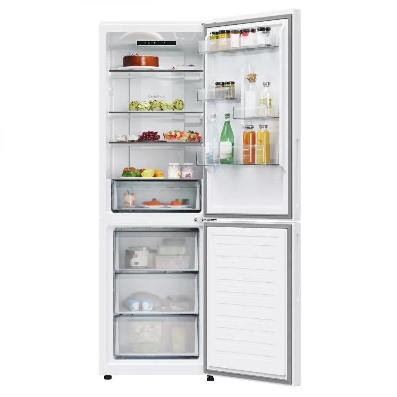 Candy Fresco ECN2CQTEW186 a libera installazione 355 L bianco