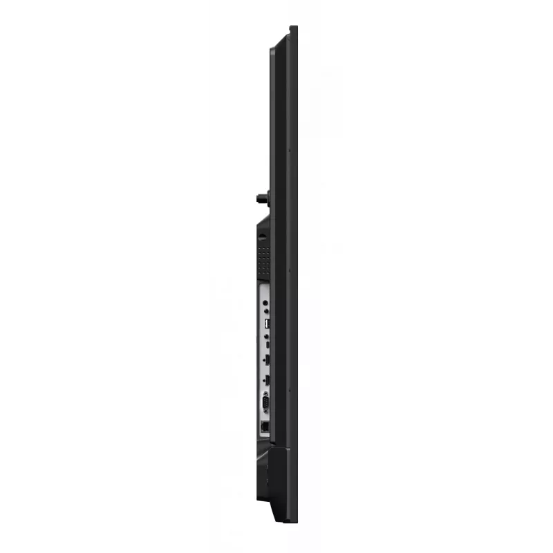Display a grande formato Sharp MultiSync E559 da 55 pollici (139,7 cm), 4K UHD 3840x2160, IPS, D-LED, 350 cd/m², 16/7, media player USB