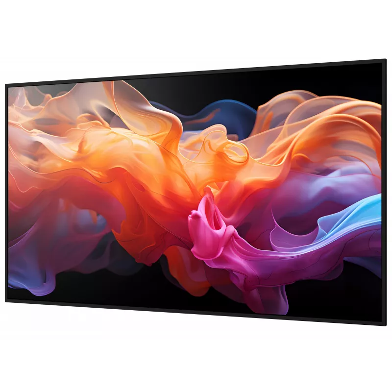 Display a grande formato Sharp MultiSync E559 da 55 pollici (139,7 cm), 4K UHD 3840x2160, IPS, D-LED, 350 cd/m², 16/7, media player USB