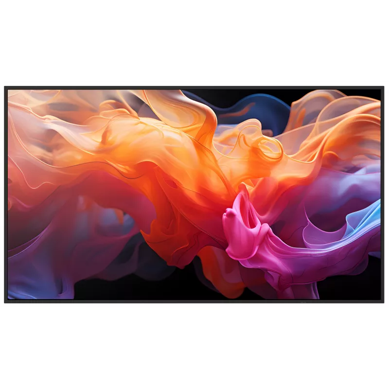Display a grande formato Sharp MultiSync E759 da 75 pollici (190,5 cm), 4K UHD 3840x2160, IPS, D-LED, 350 cd/m², 16/7, media player USB