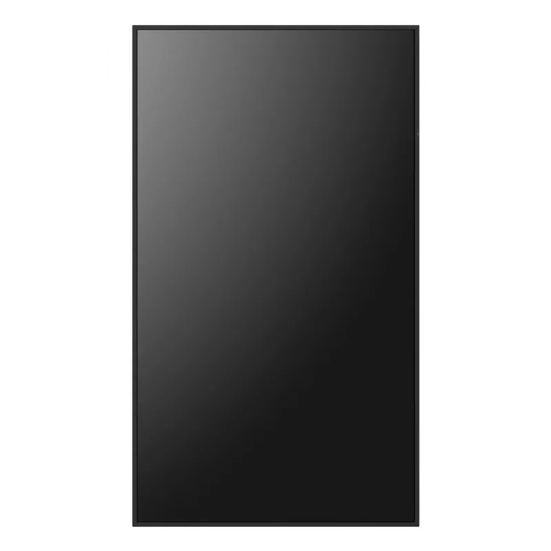 Display a grande formato Sharp MultiSync E869 da 86 pollici, 4K UHD 3840x2160, IPS, D-LED, 350 cd/m², 16/7, media player USB