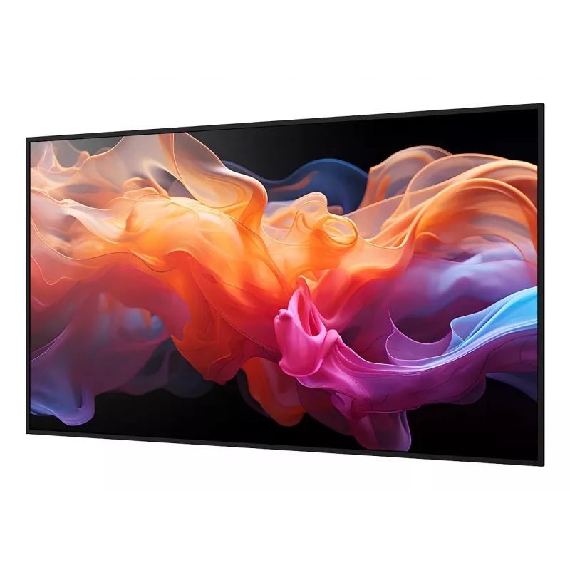 Display a grande formato Sharp MultiSync E869 da 86 pollici, 4K UHD 3840x2160, IPS, D-LED, 350 cd/m², 16/7, media player USB