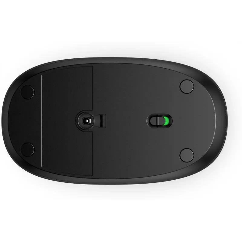 Mouse HP 240 nero Bluetooth, ambidestro, ottico, Bluetooth, 1600 DPI, nero