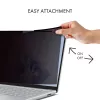 Protezione schermo laptop DICOTA Privacy Filter 2-way nero universale