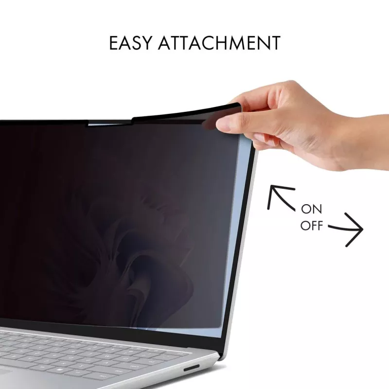 Protezione schermo laptop DICOTA Privacy Filter 2-way nero universale