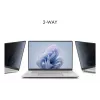 Protezione schermo laptop DICOTA Privacy Filter 2-way nero universale