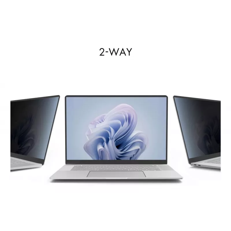 Protezione schermo laptop DICOTA Privacy Filter 2-way nero universale