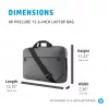 Borsa per laptop HP Prelude 15,6