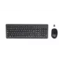 Combinazione mouse e tastiera HP 330 wireless, full-size (100%), wireless, RF Wireless, QWERTY, nero, mouse incluso