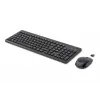 Combinazione mouse e tastiera HP 330 wireless, full-size (100%), wireless, RF Wireless, QWERTY, nero, mouse incluso
