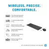 Combinazione mouse e tastiera HP 330 wireless, full-size (100%), wireless, RF Wireless, QWERTY, nero, mouse incluso