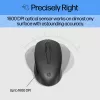 Combinazione mouse e tastiera HP 330 wireless, full-size (100%), wireless, RF Wireless, QWERTY, nero, mouse incluso