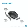 Combinazione mouse e tastiera HP 230 wireless, full-size (100%), wireless, RF Wireless, a membrana, nero, mouse incluso