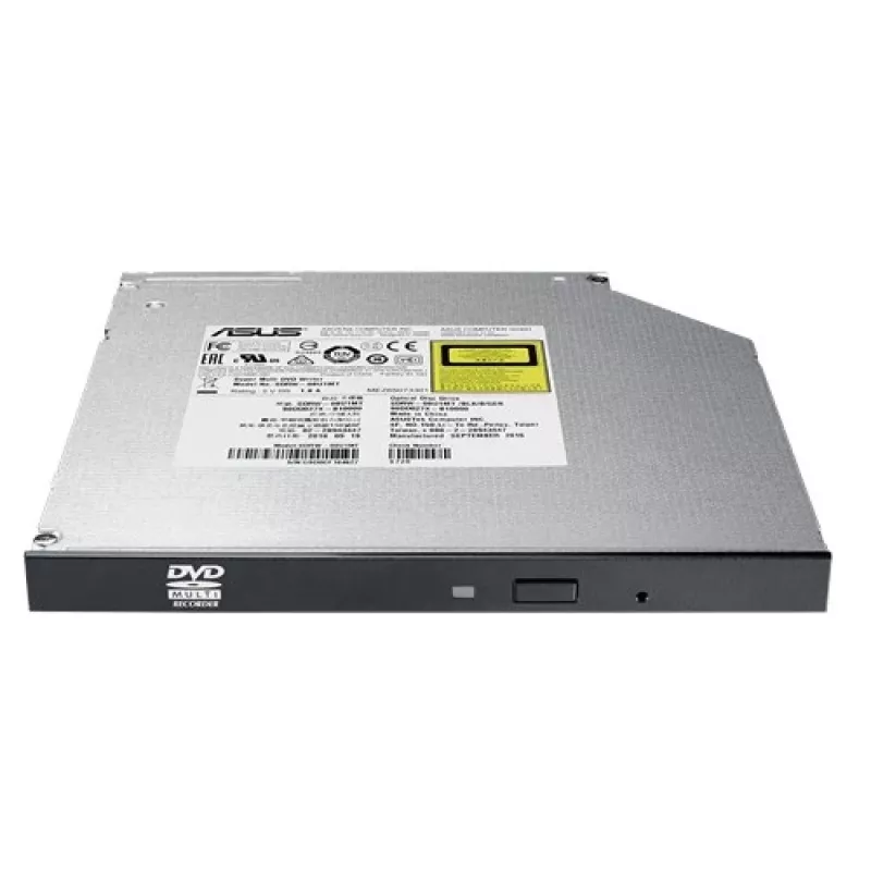 Unità ottica ASUS SDRW-08U1MT interna DVD-RW nero