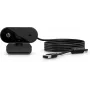 Webcam HP 320 FHD, 1920 x 1080 pixel, Full HD, 30 fps, casa, USB, nero