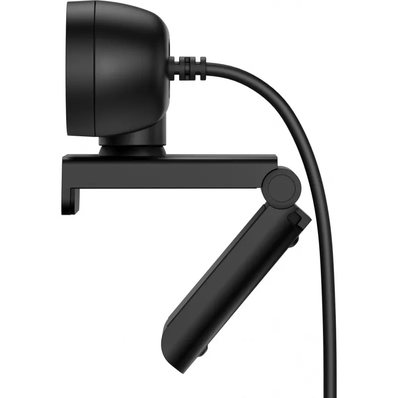 Webcam HP 320 FHD, 1920 x 1080 pixel, Full HD, 30 fps, casa, USB, nero