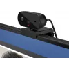 Webcam HP 320 FHD, 1920 x 1080 pixel, Full HD, 30 fps, casa, USB, nero