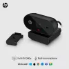 Webcam HP 320 FHD, 1920 x 1080 pixel, Full HD, 30 fps, casa, USB, nero