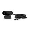 Webcam HP 320 FHD, 1920 x 1080 pixel, Full HD, 30 fps, casa, USB, nero