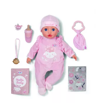 Bambola zapf creation ZAPF BABY born Annabell 43cm – bambola neonata, 43 cm