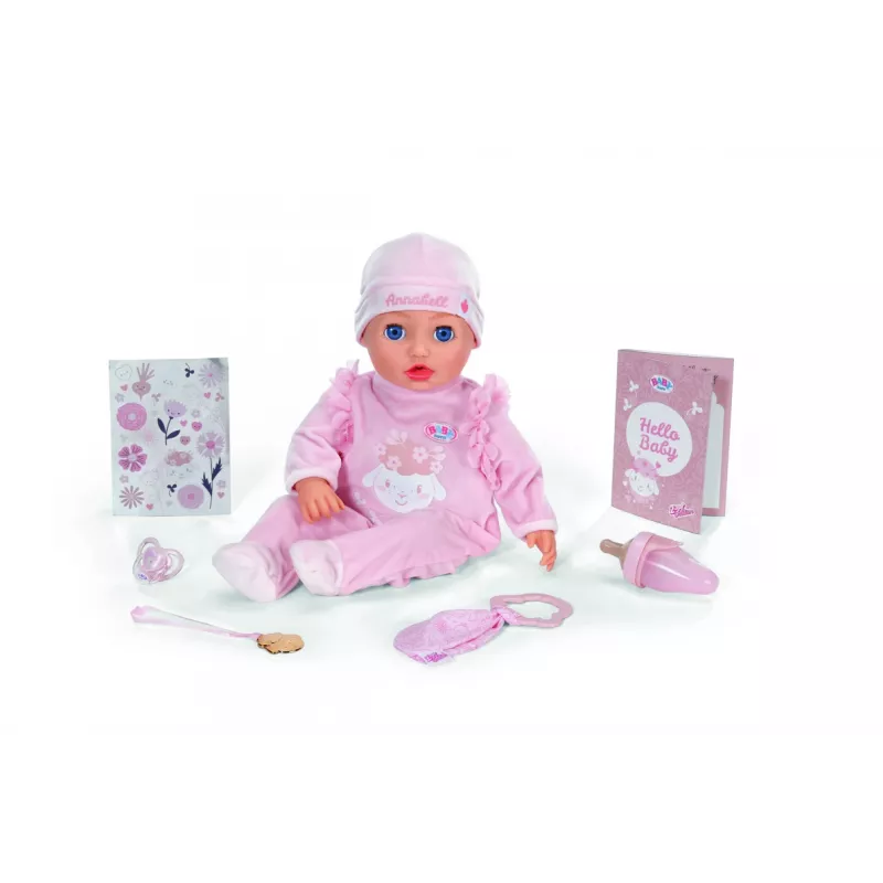 Bambola zapf creation ZAPF BABY born Annabell 43cm – bambola neonata, 43 cm
