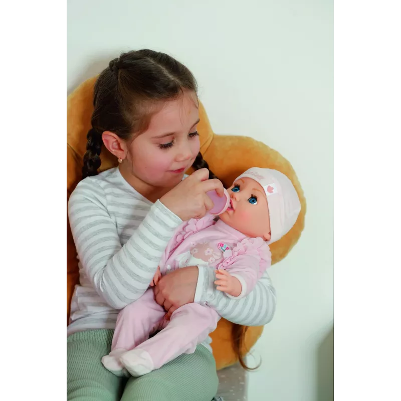Bambola zapf creation ZAPF BABY born Annabell 43cm – bambola neonata, 43 cm