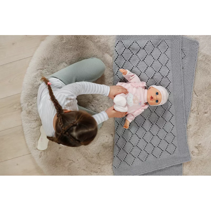 Bambola zapf creation ZAPF BABY born Annabell 43cm – bambola neonata, 43 cm