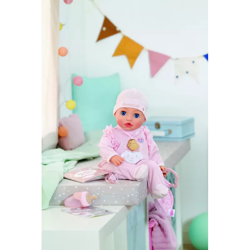 Bambola zapf creation ZAPF BABY born Annabell 43cm – bambola neonata, 43 cm