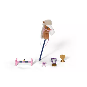 Set accessori per bambole ZAPF BABY born Hobby Horsing Set per bambole da 43 cm, multicolore, da 3 anni