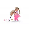 Set accessori per bambole ZAPF BABY born Hobby Horsing Set per bambole da 43 cm, multicolore, da 3 anni