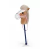 Set accessori per bambole ZAPF BABY born Hobby Horsing Set per bambole da 43 cm, multicolore, da 3 anni