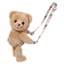 Borsa orsetto di peluche ZAPF BABY born Teddy Bag — per bambini da 3–12 anni