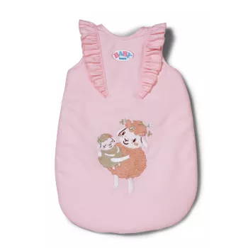 Sacco a pelo per bambole ZAPF BABY born Schlafsack Flower, tessuto, pieghevole, per bambini da 3 anni