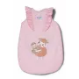 Sacco a pelo per bambole ZAPF BABY born Schlafsack Flower, tessuto, pieghevole, per bambini da 3 anni