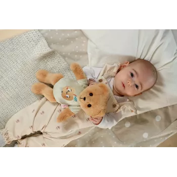 Zapf BABY born per neonati Teddy 26cm, orsetto di peluche