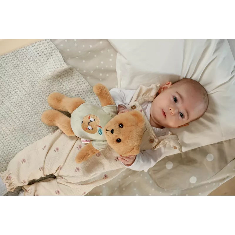 Zapf BABY born per neonati Teddy 26cm, orsetto di peluche