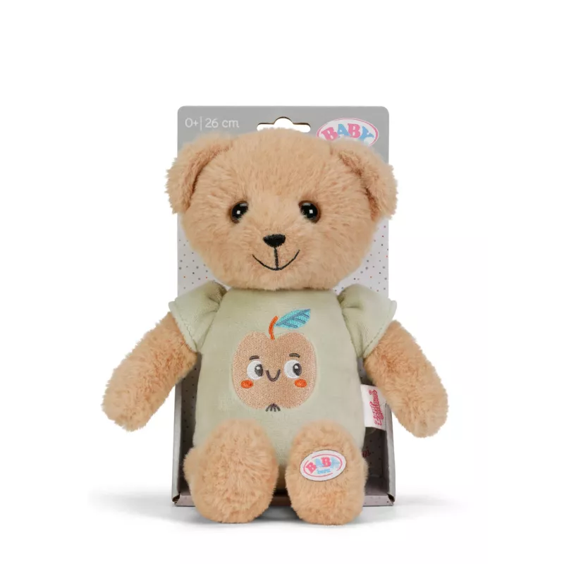 Zapf BABY born per neonati Teddy 26cm, orsetto di peluche