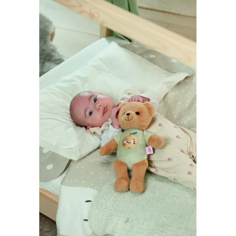 Zapf BABY born per neonati Teddy 26cm, orsetto di peluche