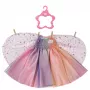 Vestito per bambole ZAPF BABY born camicia da notte Rainbow per 3–12 anni, tessile, multicolore, pieghevole