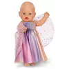 Vestito per bambole ZAPF BABY born camicia da notte Rainbow per 3–12 anni, tessile, multicolore, pieghevole