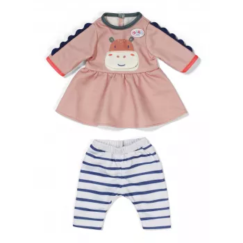 Vestito per bambole ZAPF BABY born vestito giungla per bambole da 36 cm, multicolore, pieghevole, da 1 anno