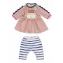 Vestito per bambole ZAPF BABY born vestito giungla per bambole da 36 cm, multicolore, pieghevole, da 1 anno